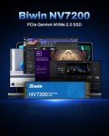 BIWIN 1TB NVMe Gen 4 SSD for Gaming