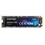 KOOTION 512GB High-Speed NVMe Gaming SSD