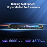 KOOTION 512GB High-Speed NVMe Gaming SSD