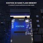 KOOTION 512GB High-Speed NVMe Gaming SSD