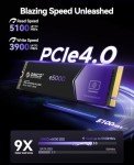 ORICO e5000 1TB NVMe SSD for Gaming Laptops