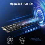 KOOTION 512GB High-Speed NVMe Gaming SSD