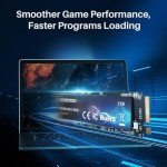 KOOTION 512GB High-Speed NVMe Gaming SSD