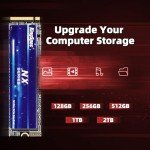 KingSpec 512GB NVMe M.2 SSD for Gaming