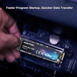 KOOTION 512GB High-Speed NVMe Gaming SSD