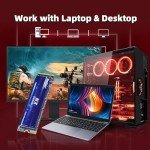 KingSpec 512GB NVMe M.2 SSD for Gaming