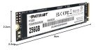 Patriot P320 256GB NVMe M.2 SSD