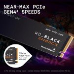 WD_BLACK SN850X 4TB High-Performance Gaming SSD