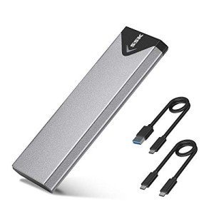 SSK Aluminum USB 3.2 SSD Enclosure Adapter