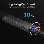 SABRENT Tool-Free M.2 NVMe SSD Enclosure