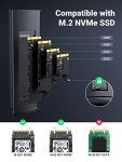 UGREEN M.2 NVMe SSD Enclosure - 10Gbps USB Adapter