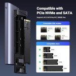 UGREEN Tool-Free M.2 NVMe & SATA Enclosure