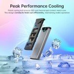 SSK Aluminum USB 3.2 SSD Enclosure Adapter