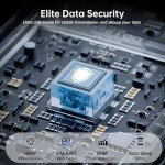 SSK Aluminum USB 3.2 SSD Enclosure Adapter