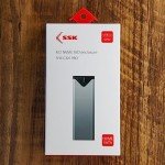 SSK Aluminum USB 3.2 SSD Enclosure Adapter