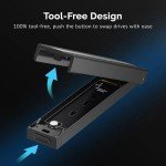 SABRENT Tool-Free M.2 NVMe SSD Enclosure