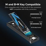 SABRENT Tool-Free M.2 NVMe SSD Enclosure