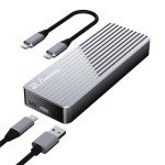 Fanxiang M.2 NVMe SSD Enclosure with Cooling Fan