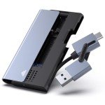 BENFEI 10 Gbps M.2 NVMe/SATA SSD Enclosure