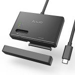 Alxum USB 3.2 NVMe/SATA HDD Enclosure