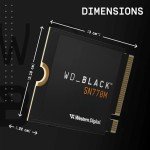 WD_BLACK 500GB NVMe SSD for Gaming Laptops