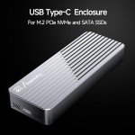 Fanxiang M.2 NVMe SSD Enclosure with Cooling Fan