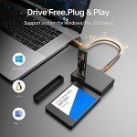 Alxum USB 3.2 NVMe/SATA HDD Enclosure