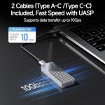 Fanxiang M.2 NVMe SSD Enclosure with Cooling Fan