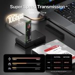 Alxum USB 3.2 NVMe/SATA HDD Enclosure