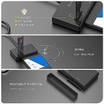Alxum USB 3.2 NVMe/SATA HDD Enclosure