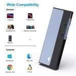 BENFEI 10 Gbps M.2 NVMe/SATA SSD Enclosure