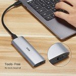 SSK Tool-Free M.2 NVME SSD Enclosure Adapter