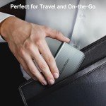 40Gbps Foldable USB4 NVMe SSD Enclosure