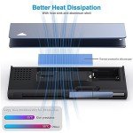 BENFEI 10 Gbps M.2 NVMe/SATA SSD Enclosure