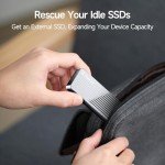 Fanxiang M.2 NVMe SSD Enclosure with Cooling Fan