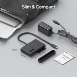 Alxum USB 3.2 NVMe/SATA HDD Enclosure