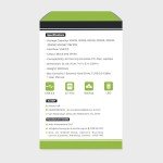 200GB Ultra Slim Portable External Hard Drive