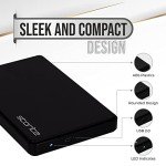 200GB Ultra Slim Portable External Hard Drive