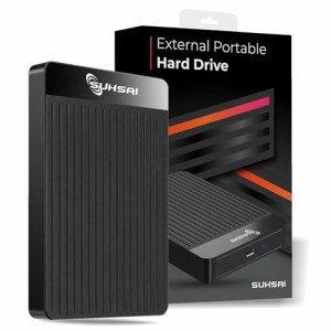 320GB Portable External Hard Drive for Gaming