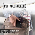 200GB Ultra Slim Portable External Hard Drive