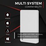 500GB Portable External Hard Drive for Gamers