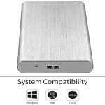 RPixc 2TB USB3.1 Portable External Hard Drive