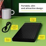 Starla 320GB Portable External Hard Drive for Gaming