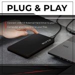 500GB Portable External Hard Drive for Gamers