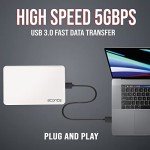 1TB USB 3.0 External Hard Drive for Gaming