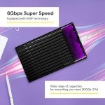 Starla 320GB Portable External Hard Drive for Gaming