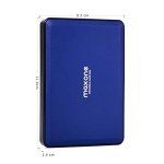 Maxone 160GB Portable External Hard Drive - Blue