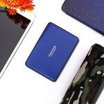 Maxone 160GB Portable External Hard Drive - Blue