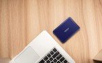 Maxone 160GB Portable External Hard Drive - Blue