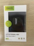 Maxone 160GB Portable External Hard Drive - Blue